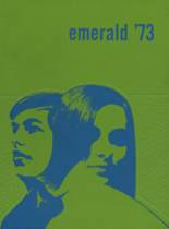Grayslake Community High School 1973 yearbook cover photo