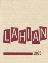 Lansdowne-Aldan High School 1965 yearbook cover photo
