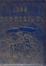 1953 St. Gregory High School Yearbook from North east, Pennsylvania cover image