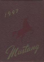 Pershing County High School 1947 yearbook cover photo