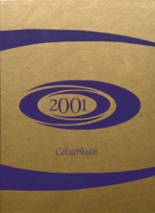 2001 Columbia High School Yearbook from Lake city, Florida cover image