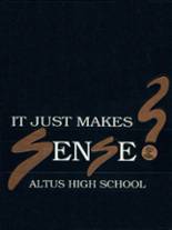 Altus High School 1992 yearbook cover photo