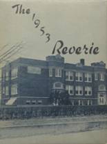 Bethany High School 1953 yearbook cover photo