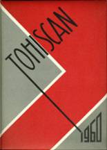 Toppenish High School 1960 yearbook cover photo