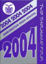 Darlington High School 2004 yearbook cover photo
