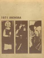 Mason High School 1971 yearbook cover photo