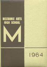 Mechanic Arts High School 1964 yearbook cover photo