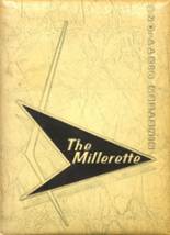 Millersburg High School 1961 yearbook cover photo