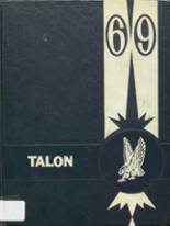 Daleville High School 1969 yearbook cover photo