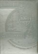 Wabash High School 1952 yearbook cover photo
