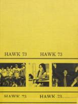 Woodward-Granger High School 1973 yearbook cover photo