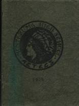 Montezuma High School 1929 yearbook cover photo