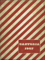 1957 St. Nicholas High School Yearbook from Seattle, Washington cover image