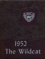 Mt. Enterprise High School 1952 yearbook cover photo