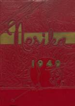 Everett High School 1949 yearbook cover photo