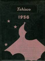 Tenino High School 1956 yearbook cover photo