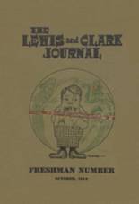 Lewis & Clark High School 1916 yearbook cover photo