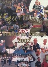 La Harpe High School 2002 yearbook cover photo