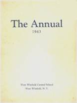 West Winfield High School 1943 yearbook cover photo