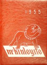 McKinley High School 1955 yearbook cover photo