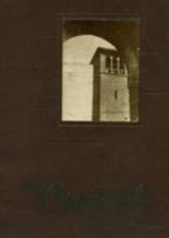 Rosary High School 1947 yearbook cover photo