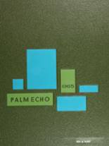 Miami Palmetto High School 1965 yearbook cover photo