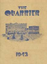 Granite Quarry High School 1942 yearbook cover photo
