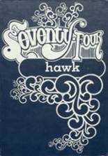 1974 Plainview High School Yearbook from Sheridan, Colorado cover image