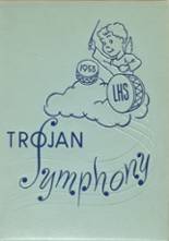 Longmont High School 1953 yearbook cover photo