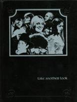 Paso Robles High School 1975 yearbook cover photo