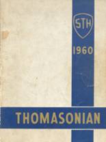 St. Thomas High School 1960 yearbook cover photo