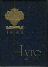 1953 Lawrence High School Yearbook from Fairfield, Maine cover image