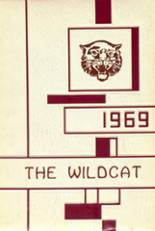 Claflin High School 1969 yearbook cover photo