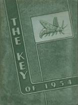 1954 Angola High School Yearbook from Angola, Indiana cover image