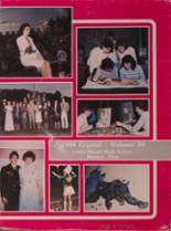 Little Miami High School 1984 yearbook cover photo
