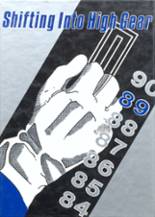 1989 Clay County Central High School Yearbook from Rector, Arkansas cover image