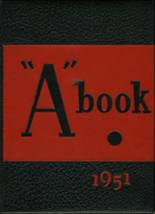 1951 Aitkin High School Yearbook from Aitkin, Minnesota cover image