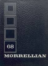 Irvington-Frank H. Morrell High School 1968 yearbook cover photo