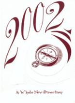 Clark High School 2002 yearbook cover photo