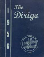 1956 Solon High School Yearbook from Solon, Maine cover image