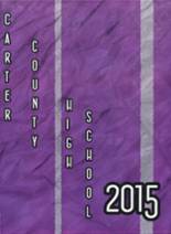 2015 Carter County High School Yearbook from Ekalaka, Montana cover image