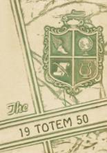 Mosheim High School 1950 yearbook cover photo