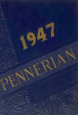Penn High School 1947 yearbook cover photo