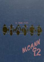 1992 Miller City High School Yearbook from Miller city, Ohio cover image