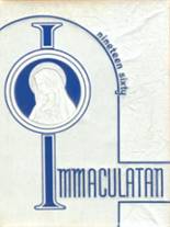 Immaculate Heart of Mary Academy 1960 yearbook cover photo