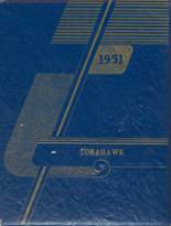 Seymour High School 1951 yearbook cover photo