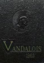 Vandalia Community High School 1965 yearbook cover photo