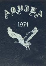 Copiague High School 1974 yearbook cover photo