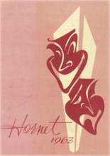 1963 Tulia High School Yearbook from Tulia, Texas cover image