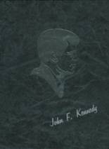 John F. Kennedy High School 1989 yearbook cover photo